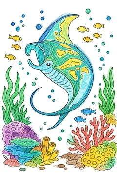 Colored example 1