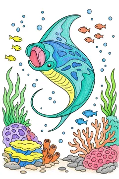 Colored example 3