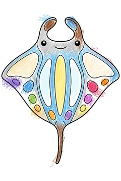 Colored example 1