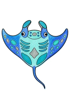 Colored example 3