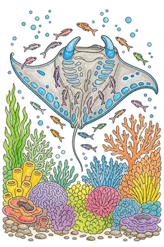 Colored example 1
