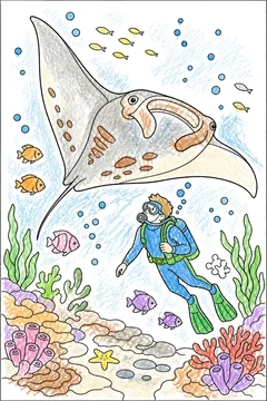 Colored example 1