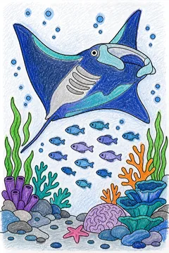 Colored example 2