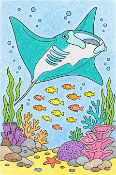 Colored example 3