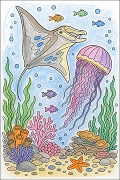Colored example 1