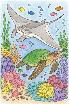 Colored example 3