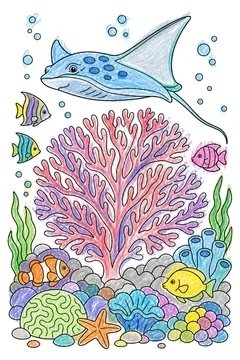 Colored example 1