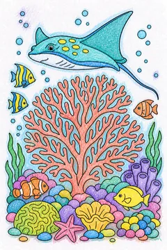 Colored example 2