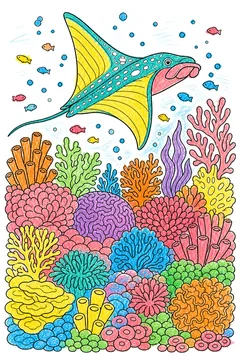 Colored example 1