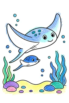 Colored example 1