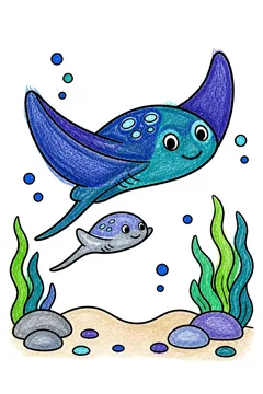 Colored example 2
