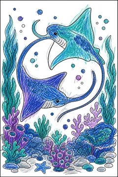 Colored example 1