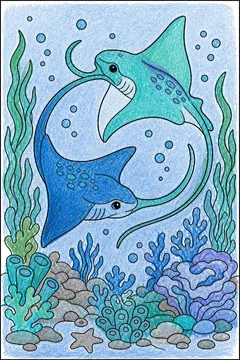 Colored example 2