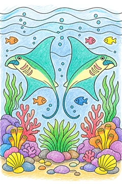 Colored example 2
