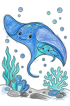 Colored example 1