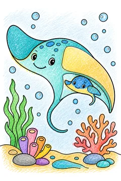 Colored example 2