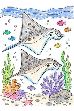 Colored example 1
