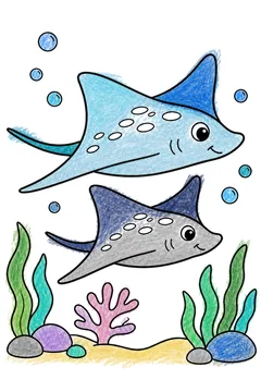 Colored example 1