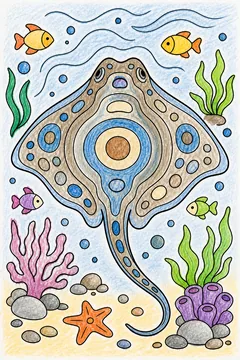 Colored example 2