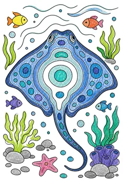 Colored example 3