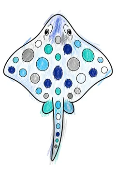 Colored example 1