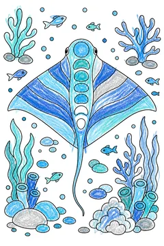 Colored example 1