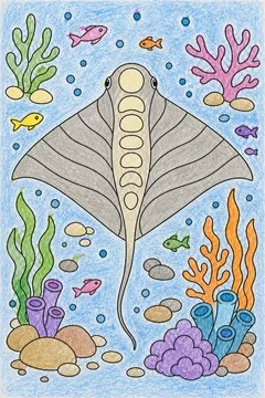 Colored example 3