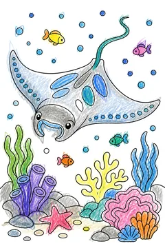 Colored example 1