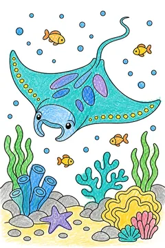 Colored example 3