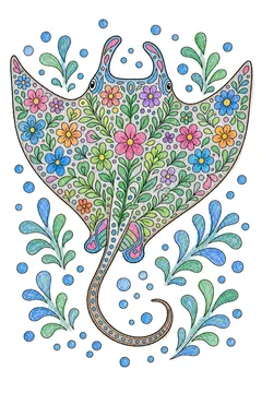 Colored example 1