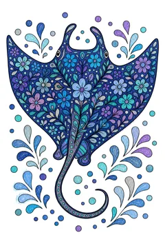Colored example 2