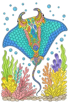 Colored example 1