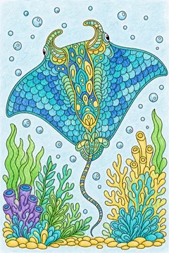 Colored example 3