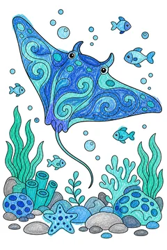 Colored example 3