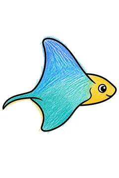 Colored example 3