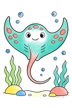 Colored example 1