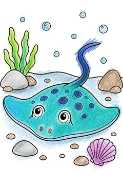 Colored example 1