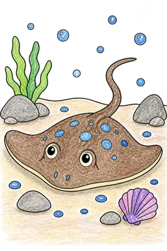 Colored example 3