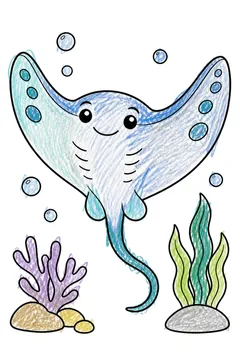 Colored example 1