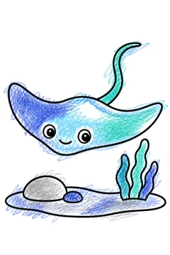 Colored example 1