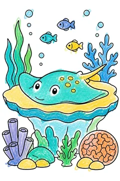 Colored example 1