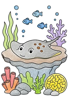 Colored example 2