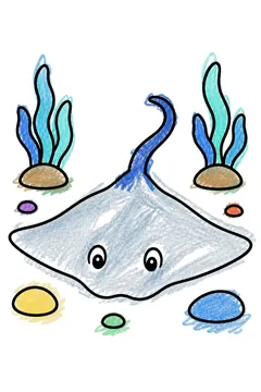 Colored example 1