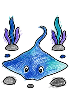 Colored example 2