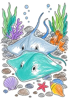 Colored example 1