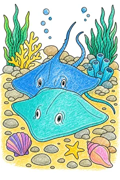Colored example 2