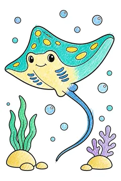 Colored example 2