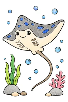Colored example 3