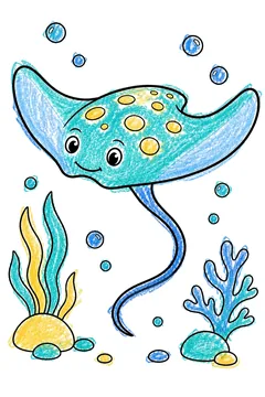 Colored example 1