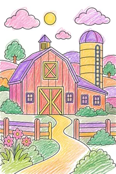 Colored example 1
